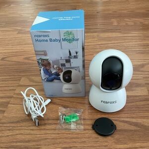 FEBFOXS Home Baby Monitor NEW IN BOX